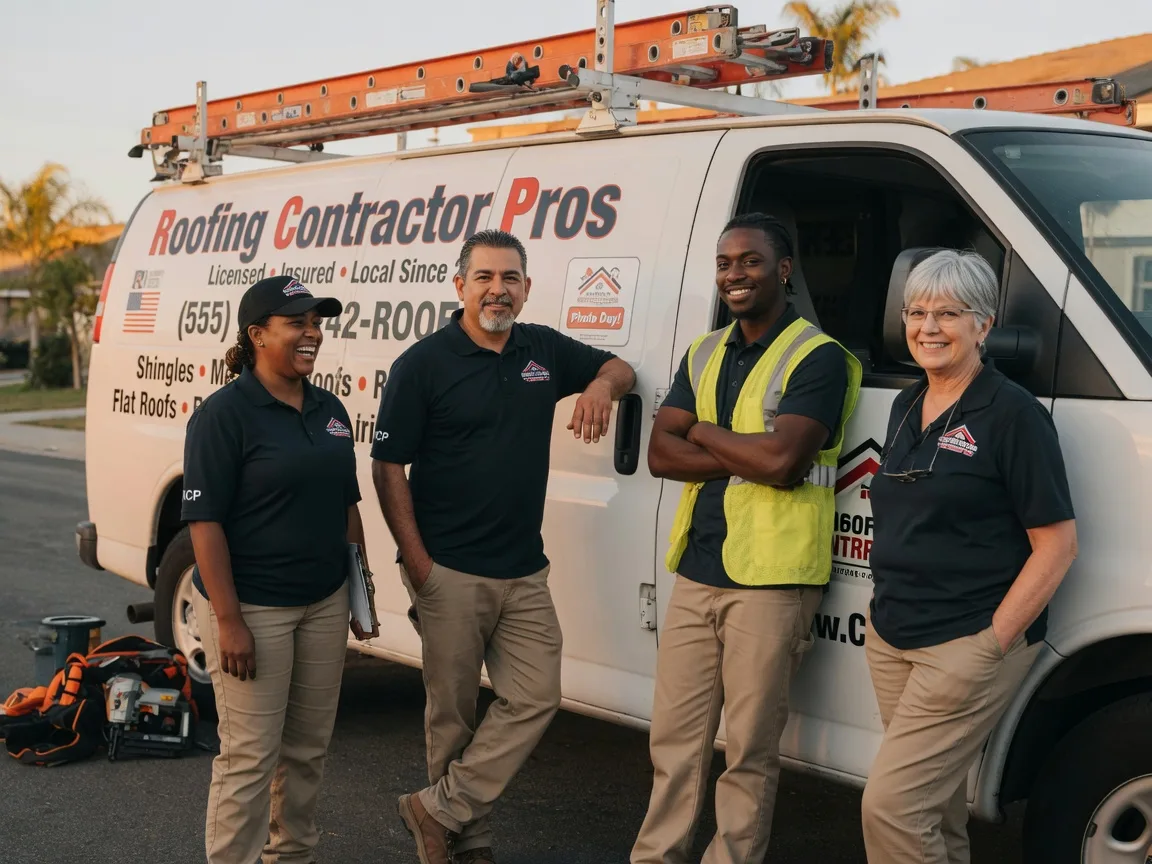 Local Roofing Contractors company in Mount Summit, IN