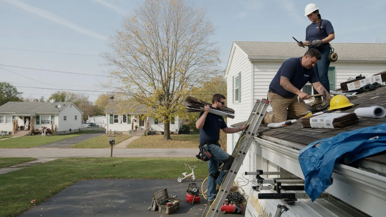 Local Roofing Contractors in Mount Summit, IN near me